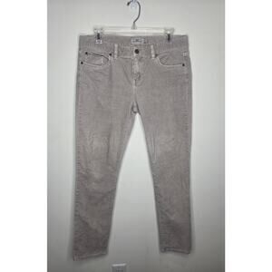 Vineyard Vines light tan cream cotton corduroy pants jeans - 8
